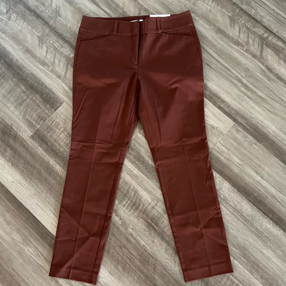 Loft Outlet Skinny Ankle Pants Mid-Rise NWT Size 8 - Picture 4 of 4
